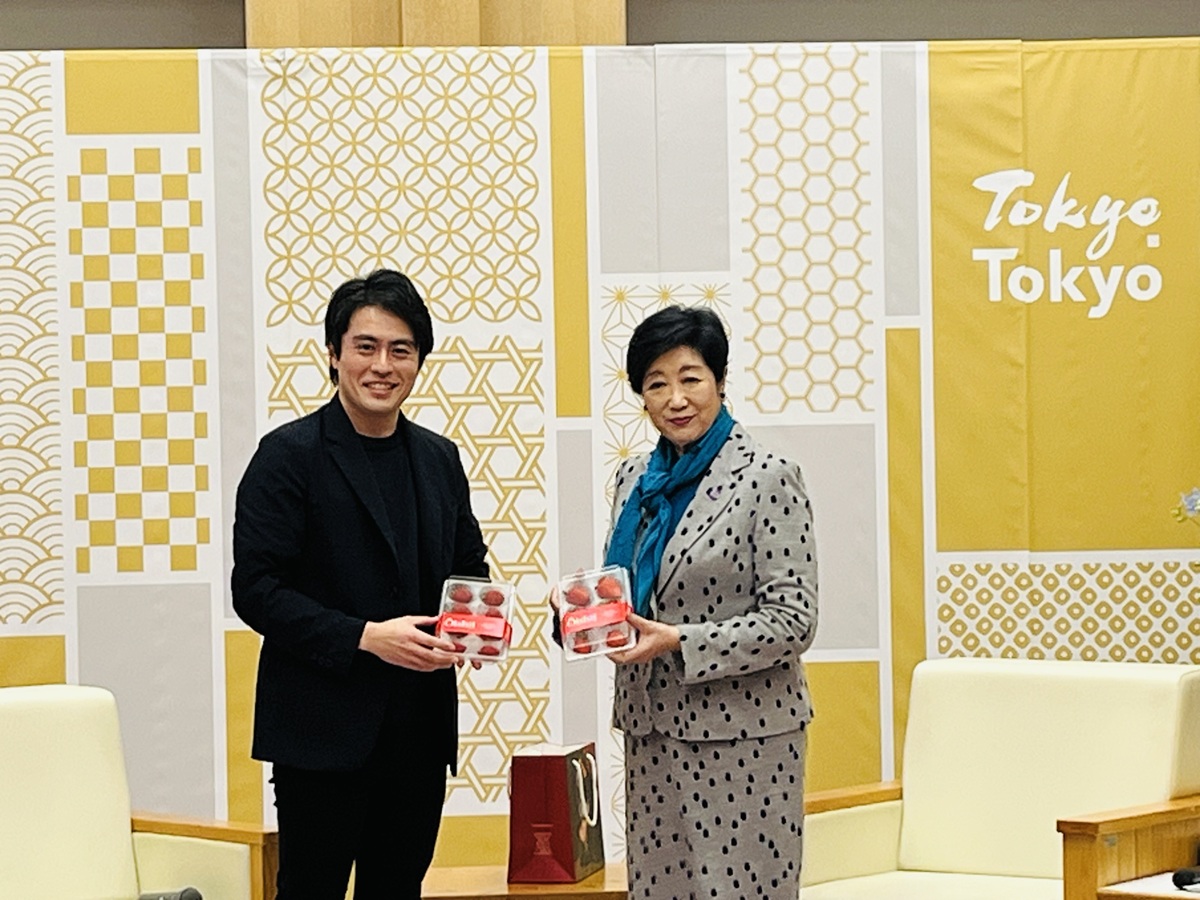 農業はここまで進化した！　イチゴ植物工場のOishii Farm、東京から世界展開へ